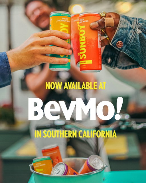 Now available @bevmo_co in Southern California! It’s still summer. Go to BevMo (or order from @gopuff if you prefer… but at least drink SUNBOY outside because it’s going to be an absolutely perfect weekend). 

#drinksunboysavesummer