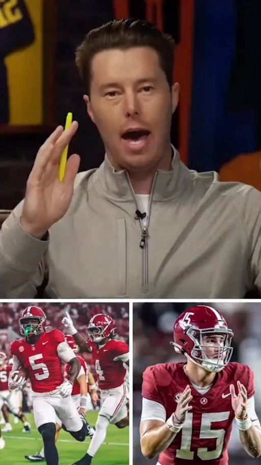 Don’t count Alabama out yet!! #alabamafootball #collegefootball