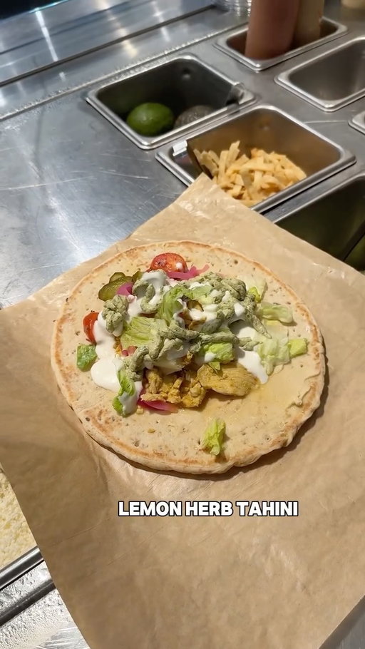 our twist on a Mediterranean classic 🥳