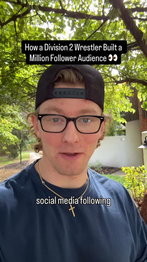 You don’t need D1 credentials to build your brand 

@caydenhenschel is a prime example of what you can do if you can stay consistent 

Follow for more :)
