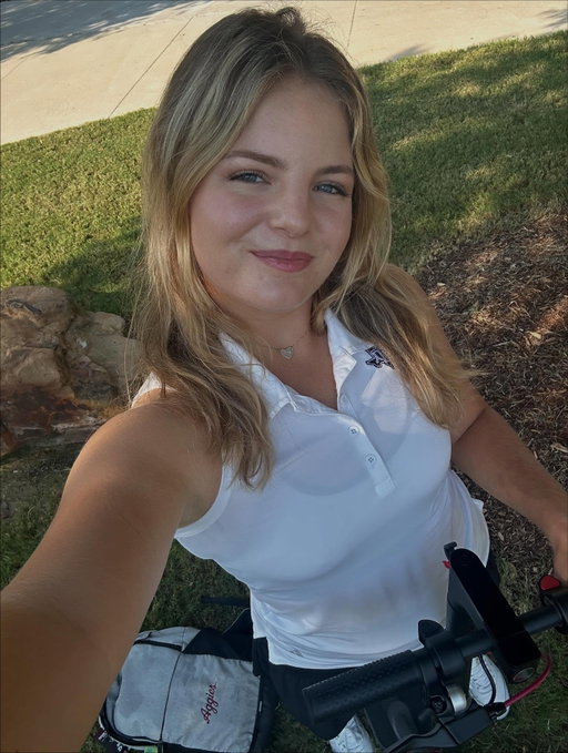 Me 🤝 my scooter #nomoreparkingtickets 

If my student athlete experience could be summed up in one moment over the last few weeks, it would be having my math binder with me during qualifying to prepare for an exam between shots. 
Still honor that sabbath day though ✌️