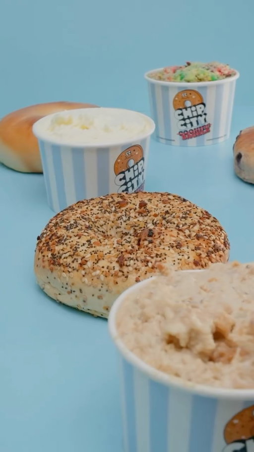 🚨 OFFICIAL BAGEL MENU DROP 🚨
The wait is over — here’s the lineup for Chip City Bagels & Cookie-Flavored Cream Cheese 🥯🍪

🥯 Bagels: Plain • Chocolate Chip • Everything • Blueberry
🍪 Cream Cheese: Plain • Cookies ’N Cream • Italian Rainbow Cookie • Chocolate Chip • Triple Chocolate

📅 Launching Friday 9/19
📍 West Village | Astoria 30th Ave | Montclair NJ | Babylon LI
⏰ Doors open at 8 AM

Bagels, but make it Chip City. Who’s grabbing the first bite? 🔥

#ChipCityCookies #ChipCityBagels #NYCFoodies #BagelLovers