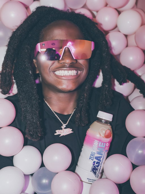 I am stoked to announce I am partnering with A-GAME, the Ultimate in Hydration 💧 A-GAME is formulated without artificial flavors or sweeteners and delivers natural, FAST hydration! Try it for yourself and use my code BLAZE10 for 10% off your order. Link to shop in bio.

#DrinkAGAME #BringYourAGAME #AGAMEAthlete”
