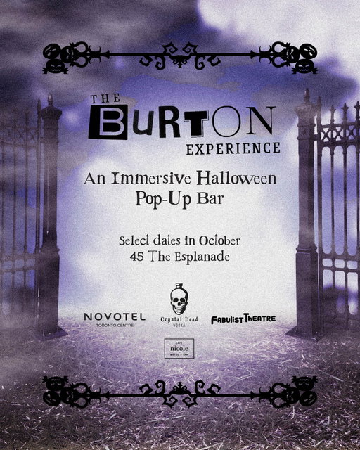 Step into the spooky and whimsical world of The Burton Experience. 
Enjoy playful scares, immersive design, and actors bringing Wednesday and Beetlejuice to life for a Halloween night you won’t forget.

Opens to the public on October 4! Grab your tickets through the link in bio!"