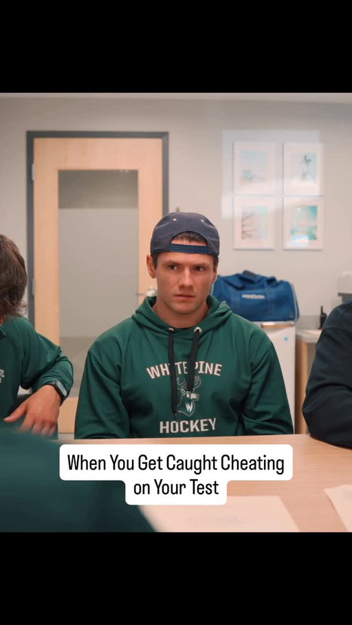 When You Get Caught Cheating on Your Test 

#college #cheating