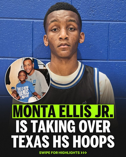 Keep an eye out for Monta Ellis Jr. 👀 @iammontaellisjr @gasobasketball