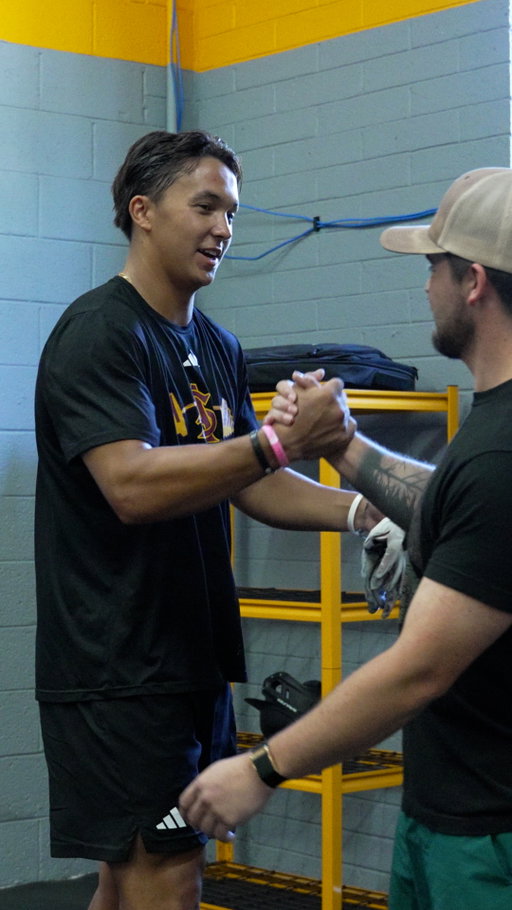 @coenniclai is going to be a PROBLEM at ASU 🔱🔥

Check out our YouTube channel for a complete look at the swing design process, as @boyer_00 and @tannerstokey work with @coenniclai to fix an over-coiling issue—culminating in a 475-foot bomb 💪