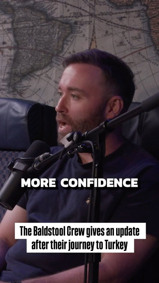 The Baldstool Boys are back together again comparing their hair transplant results after their trip to Istanbul last year 

Presented by @estenoveturkey