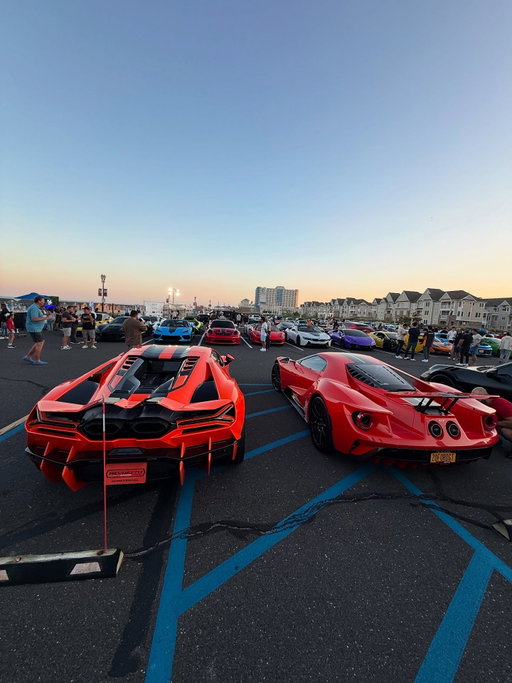 🏎️ & 🦞 #dinner #revuelto #fordgt #sf90xx #gt3rs #812gts #720s