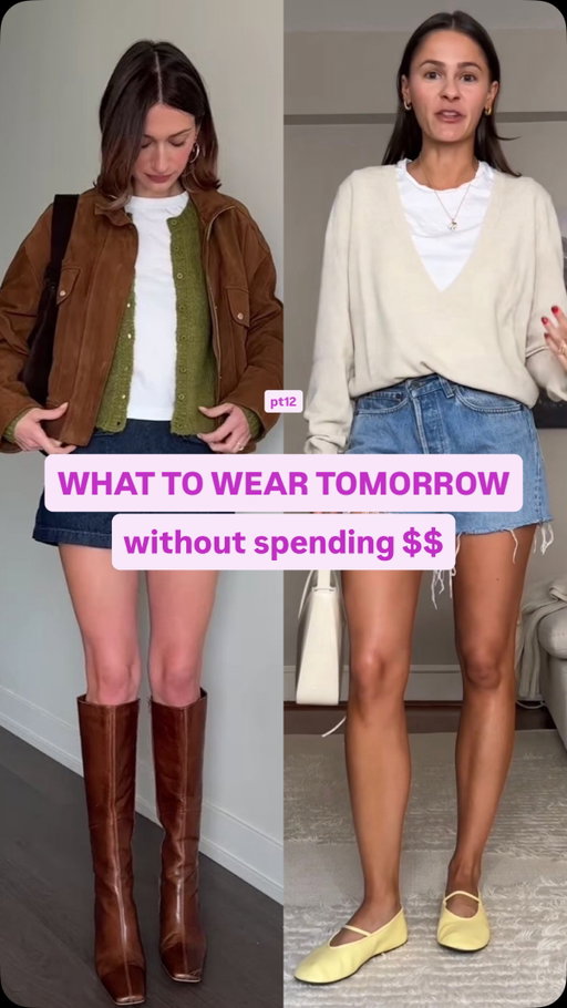 Sooo many tips on how to slay a mini denim skirt/denim shorts 

#whattoweartoday #minidenimskirt #denimshorts #denimskirtoutfit #falloutfitideas #outfittips #easyfashiontips