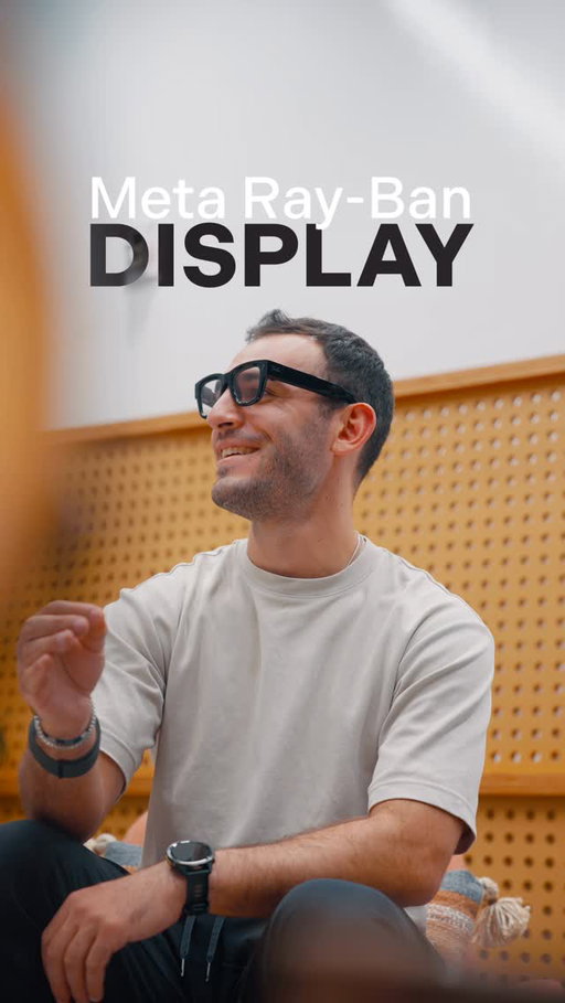 The new Meta Ray-Ban Displays are insane