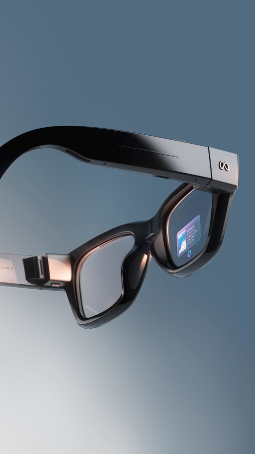 The future of AI glasses? You’re looking at it #MetaRayBanDisplay is here ☝️