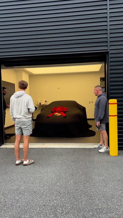 Congratulations To Mr. Fisher on picking up his 2026 911 Targa 4 GTS T-Hybrid. This was a special surprise for his son, who had no idea that they were picking up a new Vehicle. 

Thank you for choosing Porsche Mechanicsburg. 

#porsche #tagra #carenthusiast #viral #gts #exoticcars #thybrid #porscheperformance #trufflebrown #pccb #exoticcars #pca #burmester #blackcar #blackwheels