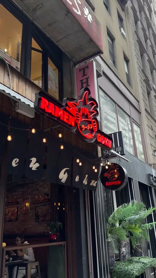 The best food out of all of the anime spots I have tried thus far. Their lunch special is also a great deal! 
•
#nycanime #animerestaurant #nycfoodie