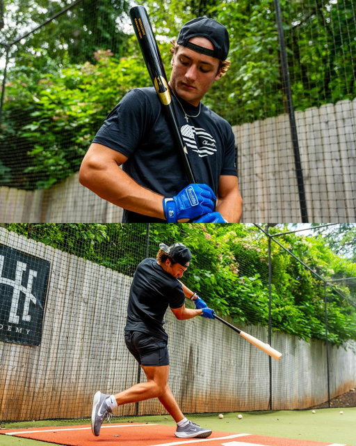 Chandler Bats x @john.stuetzer 

📍@triplehacademy (Buckhead, GA)

#prograde #woodbat #prospect