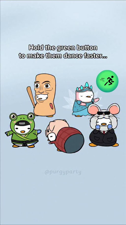 It’s inevitable… they’re too competitive 😂 See it unfold in Pudgy Party (link in bio)

Follow @purgyparty and download our new battle royale mobile game!

#pudgyparty #purgyparty #pudgypenguins #purgypengoon #cartoon