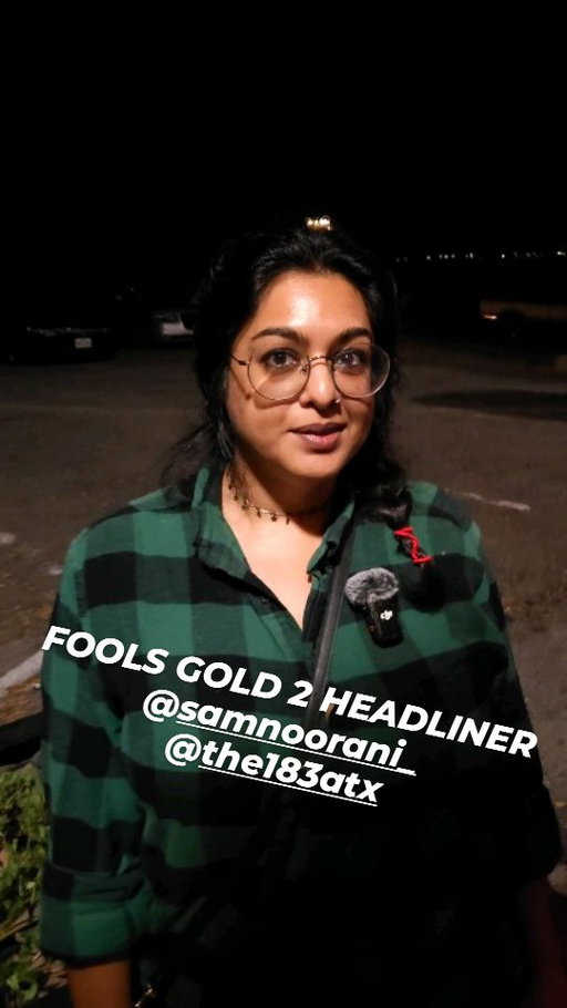 @samnoorani_ was this week's headliner at Fools Gold 2 inside @the183atx. 

Every Wednesday 10pm. Hosted by @coreyadamcomedy and @comedyothership
