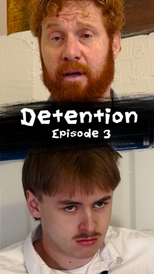 DETENTION 
Episode 3

#comedy #funnyvideos #funny #funnyclips #funnyvideosdaily #teachersofinstagram #teacher #teachersofthegram #teachersofig #education #sketch #sketchcomedy