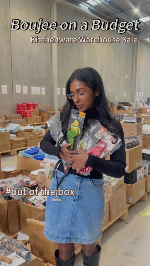 Ad Out of the box Mega Kitchenware Warehouse Sale up to 80% off RRP 
Friday 19th Sept 10am to 6pm & Saturday 20th of Sept 11am to 3pm
Fackelmann Houseware, 70 Waiouru Road, East Tamaki

Grab deals on: Wiltshire, Joseph Joseph, Pyrex, Luigi Bormoli
All kitchenware available from Bakeware, glassware, cookware, kitchen gadgets and more 

@outofthebox.housewares @fackelmann_nz 

Check out the sale online at https://outofthebox.nz 

Giveaway winner @jolene_the_mama *selected by Out of the Box 

##boujee on a #budget  #auckland #nz #nzfood #nzfoodie #urbanlistakl #nzfoodies #nzfoodblogger #boujeeonabudget