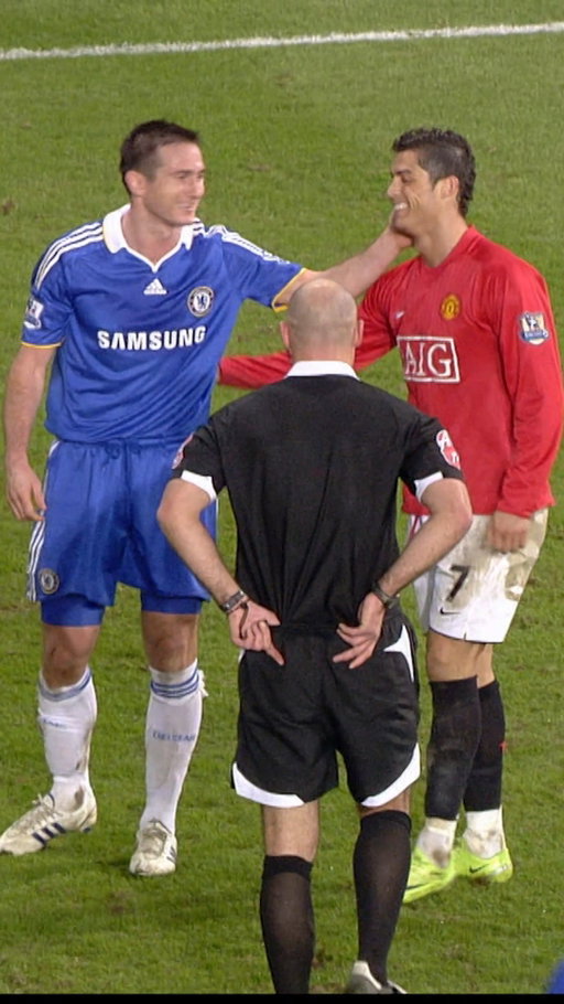 Ronaldo 🤝 Lampard 😅