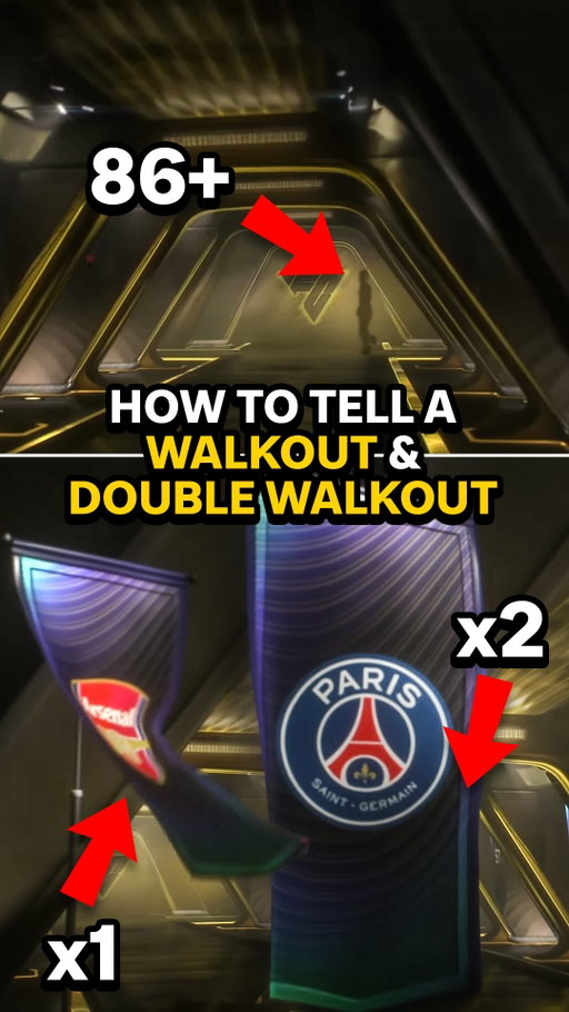 How to tell it’s a walkout and double walkout in FC 26

Comment JFT to make 1M coins by week 1 of FC 26

—
Double walkout fc 26
Walkout fc 26
Walkout tell fc 26