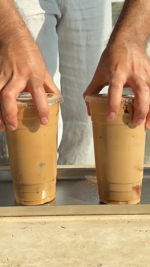 Spanish iced latte with chocolate twist! Would you try?
Ingredients
Double espresso shot
Chocolate syrup
Condensed milk
Ice cubes
Milk of choice

#coffeebro #coffeegram #icedlatte