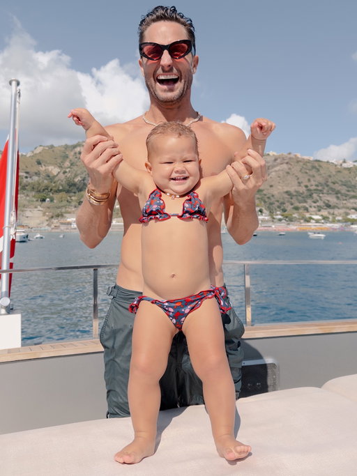 WHAT A START TO AN EPIC ITALIAN STALLION HOLIDAY ❤️🇮🇹❤️ GRAZIE!!!