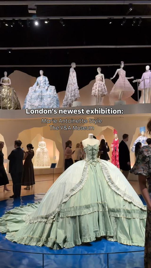 I had the chance to attend the exclusive preview of Marie Antoinette Style at the V&A Museum in London, the UK’s first exhibition dedicated to the French queen. Running from 20 September 2025 to 22 March 2026, it brings together around 250 objects, including her footwear, jewellery, and personal items like an eau de cologne bottle and a porcelain dinner service.

To mark the occasion, @maisonladuree has also unveiled a limited-edition macaron gift box inspired by Marie Antoinette. 👑✨(ad-press invite) 

Born into the Austrian royal family, Marie Antoinette married King Louis XVI of France and became one of the most fashionable and controversial  figures of her time. Her extravagant lifestyle fed tensions that fuelled the French Revolution, and in 1793 she was executed at just 37. #london #londonblogger #exhibition #marieantoinette
