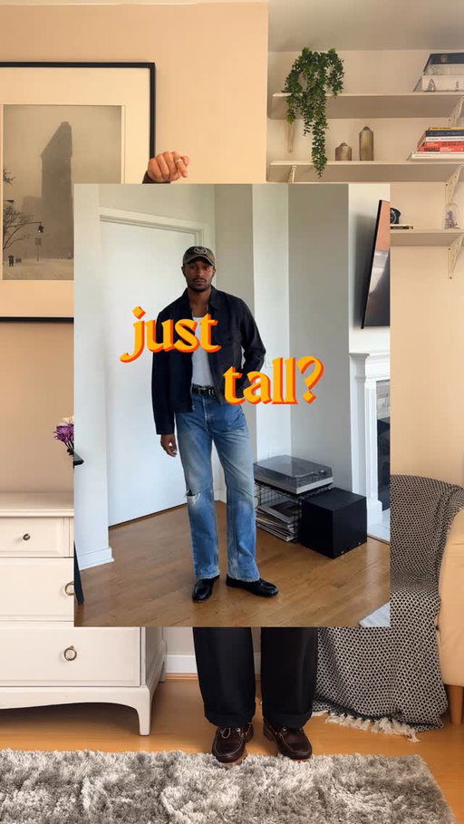 Is it a fit or is he just tall?

Pairing a vest and a light jacket is such an underrated hack to making an outfit feel more stylish. What do you think?

#mensoutfits #shortguy #recreatingpinterestoutfits #wardrobeessentials #grwm