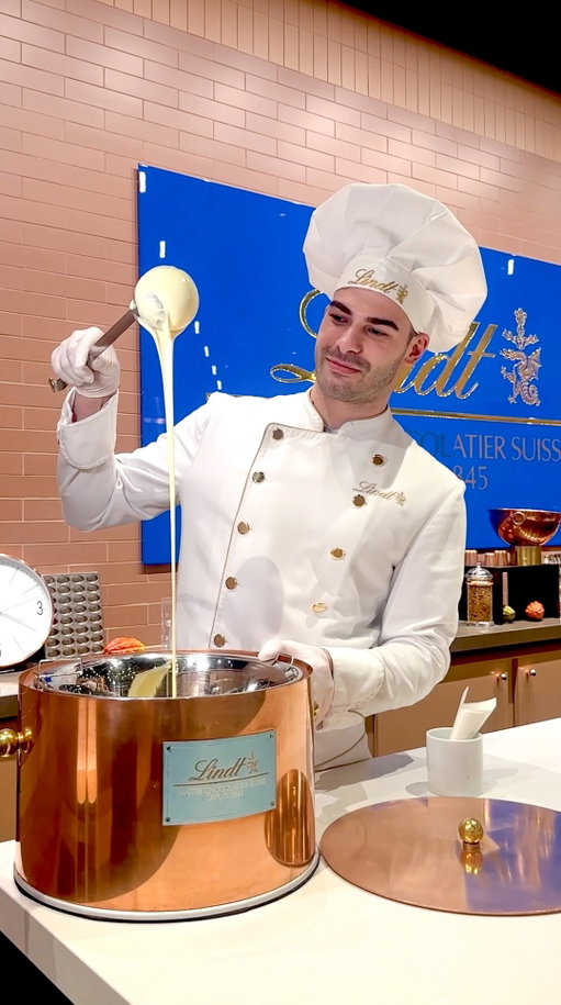 Ever wondered who’s behind the chocolate you love? 🍫💡 Meet our Maîtres Chocolatiers - true masters of their craft, refining techniques and recipes for generations to ensure each Lindt creation melts flawlessly on your palate.⁣
⁣
#LindtMaîtreChocolatier #ChocolateExpertise #ChocolateMastery #LindtChocolate #FineChocolate #SwissCraftsmanship #ChocolateLovers