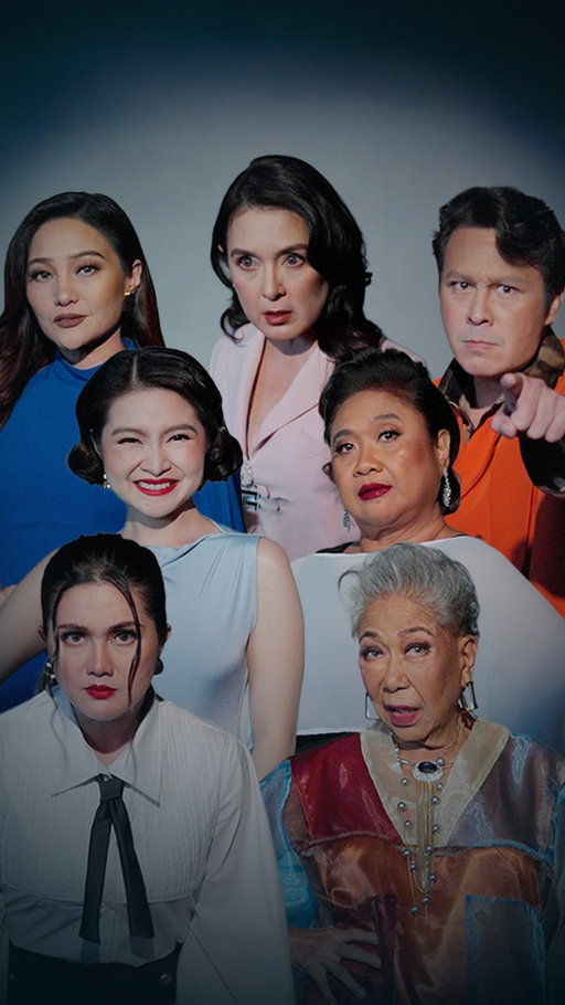 the cast of kontrabida academy is here to tell you the A to Zs of the teleseryes we love… siguraduhin mo lang na you can keep up 🤨 

#KontrabidaAcademy #BarbieForteza #EugeneDomingo #JamesonBlake #YsabelOrtega #YasserMarta #DimplesRomana #BaronGeisler #PinkyAmador #JeanGarcia #GladysReyes #OdetteKhan #RezCortez
