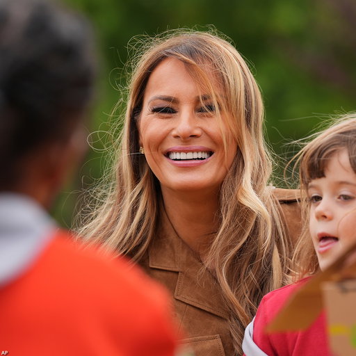 First lady Melania Trump and the Princess of Wales, Kate Middleton, spent some time together on Thursday as they met with a group of Scouts at Windsor. They enjoyed a day out with the Scouts Squirrels in Frogmore Gardens, where they interacted with the children and distributed snacks and jars of honey.