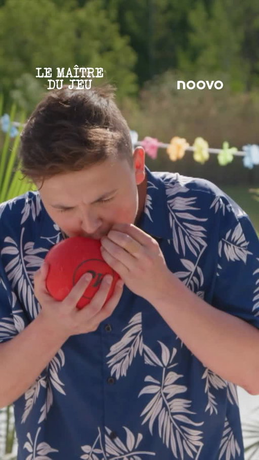 Est-ce que Danick réussira à identifier le liquide douteux? 😂
Le maître du jeu, jeudi 20h sur Noovo, en rattrapage sur noovo.ca et Crave.

#noovo