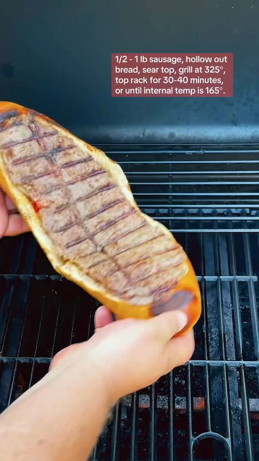 Grilled Sausage Smash Loaf 🔥🔥
#grill #burger #igers #getdusted #danospartner