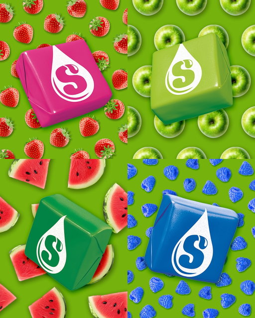 Which Starburst Sour are you unwrapping the joy with first? Strawberry, Green Apple, Watermelon, or Blue Raspberry? ⚡️👇