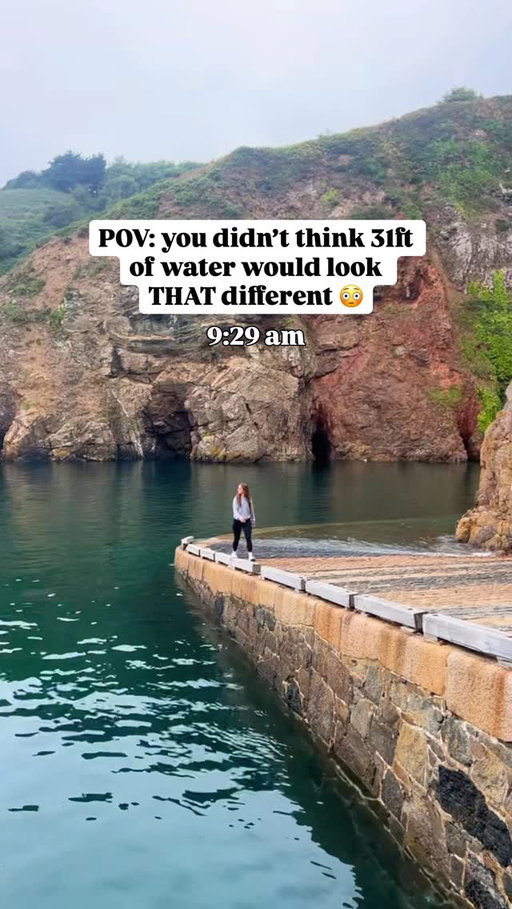 Did you? 😳

Had to post one more video of the tides because this was absolutely crazy to witness irl!

📍 Sark Island

#britishisles #visitguernsey #natureiswild