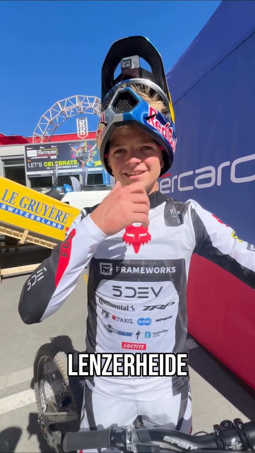 A quick check in with @asavermette 🗣️

Lenzerheide is absolutely delivering with fast lines and plenty of features to keep things interesting. The changing light has been a bit tricky but hopefully it evens out as the week goes on.

Anyways, Asa is looking pinned on course and the flips are ALWAYS appreciated. 👏

#RideFox #Fox