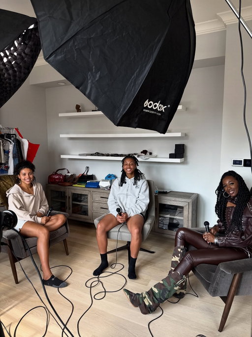 TOMORROW: We are live from fashion week with KK Arnold 🤩💖

New episodes will be available on YouTube AND all podcast streaming platforms every FRIDAY 🥳