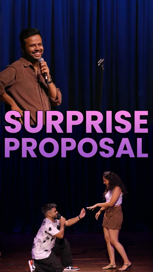 Proposal is the new crowdwork 😄
MUMBAI
THANE
SYDNEY
MELBOURNE
HYDERABAD
DUBAI 
All tix link in the bio 🫡