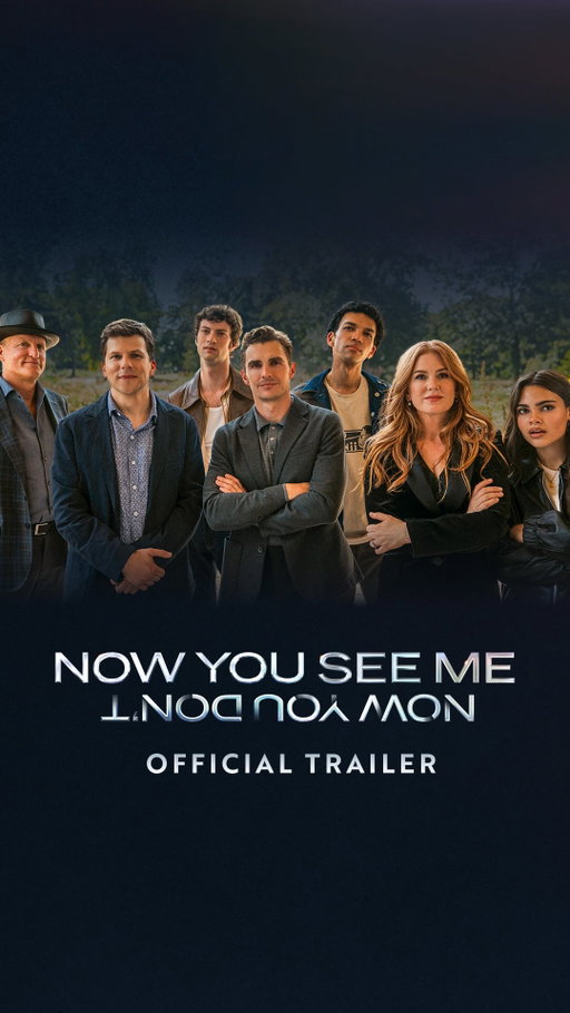 We know you missed us. Watch the new trailer for #NowYouSeeMe: Now You Don’t - in theaters November 14.