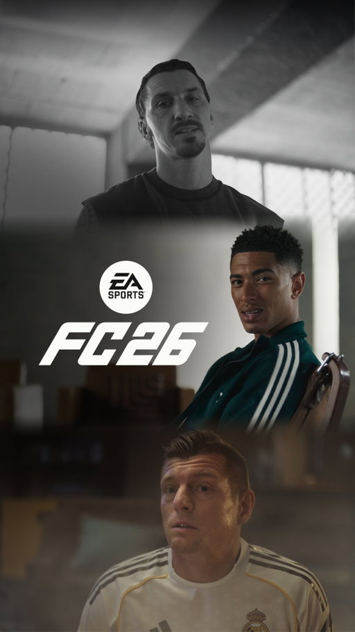 #FC26 is everything you ever wanted.. almost.
The Club is Yours. Play from September 19 with Ultimate Edition. Link in bio.

Play your way in #FC26 with an overhauled gameplay experience powered by community feedback, Manager Live Challenges that bring fresh scenarios to the new season, and Archetypes inspired by greats of the game.. It’s more hardcore, mode dramatic, has more ICONs… but it doesn’t have taekwondo (sorry @iamzlatanibrahimovic).