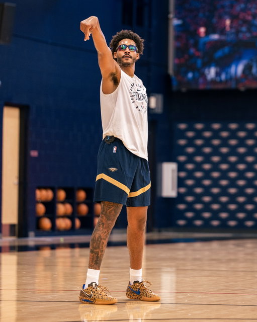 JP is in the building📍
