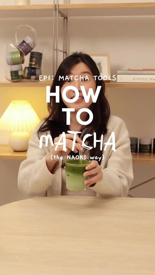 We believe making matcha at home should feel calm, enjoyable, and easy. That’s why we’re starting How to Matcha, the Naoki way — a series to guide you through the little steps that make all the difference 💚

We’re starting with the basics - the 3 essential tools you’ll need to make matcha: 

1. Chawan (tea bowl) – wide enough for easy whisking.
2. Sifter – keeps your matcha silky and lump-free.
3. Chasen (bamboo whisk) – brings out that creamy froth.

With just these, you’re already set to begin your matcha journey 🌱

#naoki #naokimatcha #naokijapan #finejapanesematcha #authenticjapanesematcha #matcha #matchalover #greentea #matchalove #matchatea #matchagreentea #matchapowder #greentealover #matchamood #japanesematcha #matchajourney #matchaeverything #ilovematcha #matchamoments #matchatime #tealover #teatime