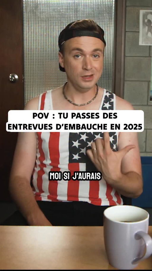 POV : tu passes des entrevues d’embauche en 2025 👀

Extrait du Club Soly