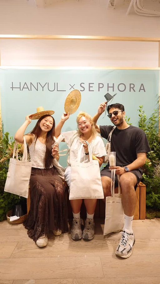 Recap of our @hanyulofficial Harvest pop-up.🌾💚

Another major @sephora launch in the books - an unforgettable weekend celebrating @hanyul_us debut and bringing the Korean Glow to New York. ✨

#CNCexperiences
