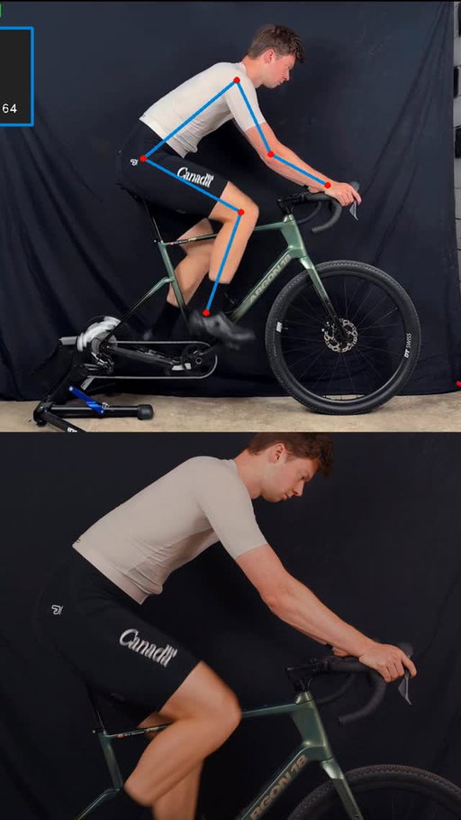 Using @myvelofit to fit my new gravel bike from @argon18bike ! 

An incredibly intuitive platform that gives you the ability to bike for yourself anywhere anytime using only your phone and a stationary trainer!

Link in my bio to the full video!