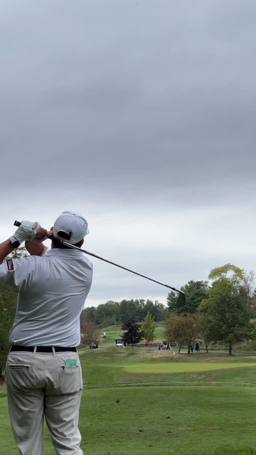 @yohann.benson extends his lead to two-strokes with a birdie on the 5th hole at the PGA Assistants’ Championship of Canada presented by @callawaygolf