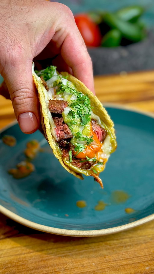 Cheesy Anaheim Pepper Steak Tacos 😍

Full recipe on my website. Link in bio.

By the way, I have a cookbook out! Link in my bio 🙏🏻

#tacos #recipe #foodie #easyrecipe #mexicanfood #cooking