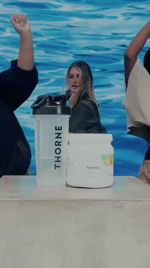 @Ciara’s dancers show what creatine can be – fuel for performance, clarity for quick reads, stamina for long runs, movement of all kinds.* Thorne Creatine: crafted clean, tested hard, built for your power moves. #onlyThorne #ThorneFor #ThornePartner