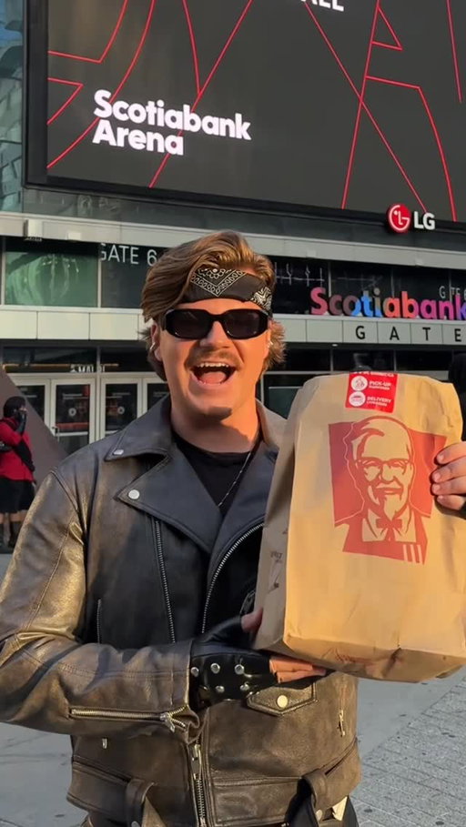@kfc_canada is hooking YOU up with the chance to win concert tickets for a WHOLE YEAR*!! 👀🔥#KFCCanada #ad

NO PURCHASE NECESSARY. 09/09/25 AT 12:00pm E.T. TO 10/07/25 AT 12:00pm. Open to age of majority residents of Canada. *Concert For a Year awarded as $3,000 in live event gift cards. Winners will be contacted by email. See full details in @kfc_canada’s bio or https://www.kfc.ca/kfcseasonedpass for full rules.

Live Nation Canada, Inc. is not a Sponsor of the Contest and is in no way responsible for the administration of the Contest, the verification of winners or the fulfillment of prizing. All inquiries regarding the Contest should be directed to Sponsor and not to Live Nation. Live Nation is a registered trademark of Live Nation Worldwide, Inc.